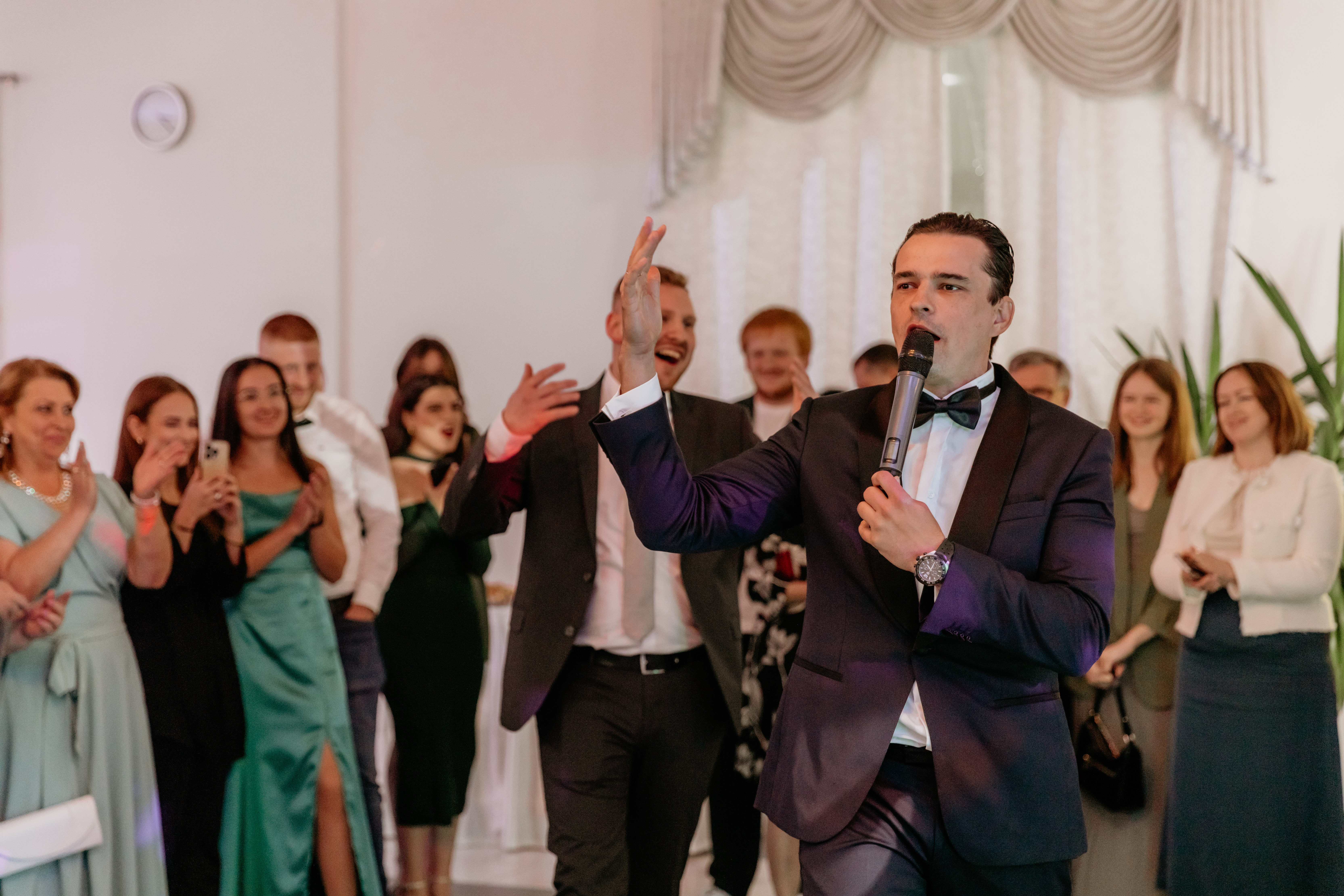 NRW - Tobi moderiert eine Hochzeit 
